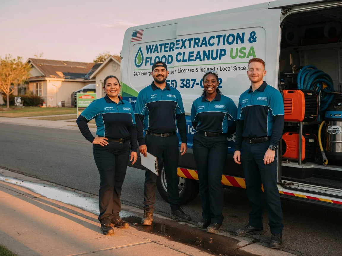 Emergency Water Extraction company in Mount Ulla, NC